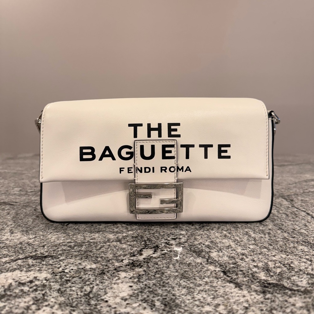 Fendi “The Baguette” Baguette Bag